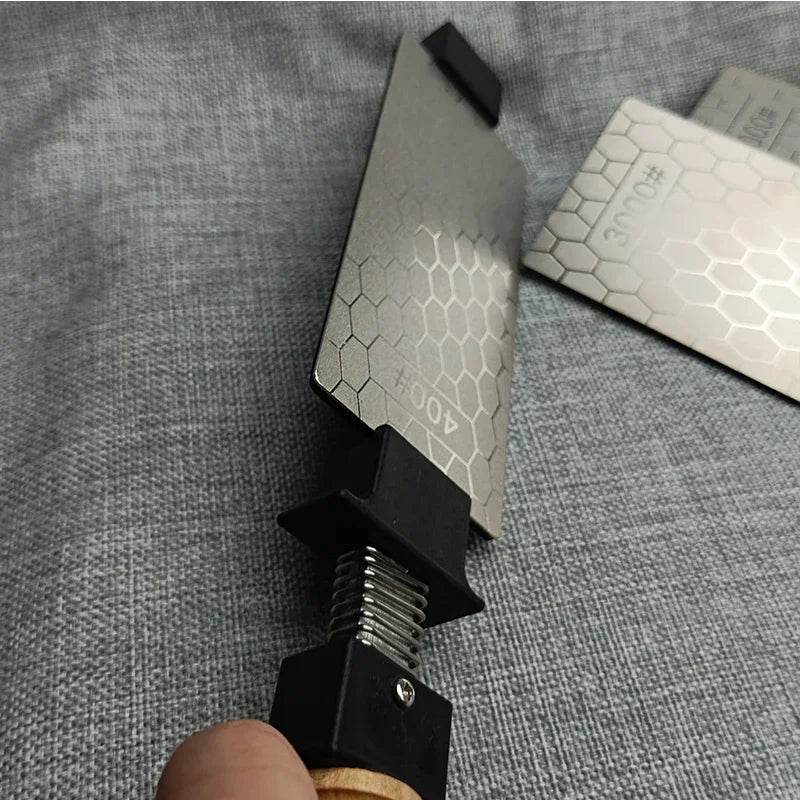 Pierre à aiguiser en diamant – Pour des couteaux toujours parfaits - Ma Cuisine Boutique