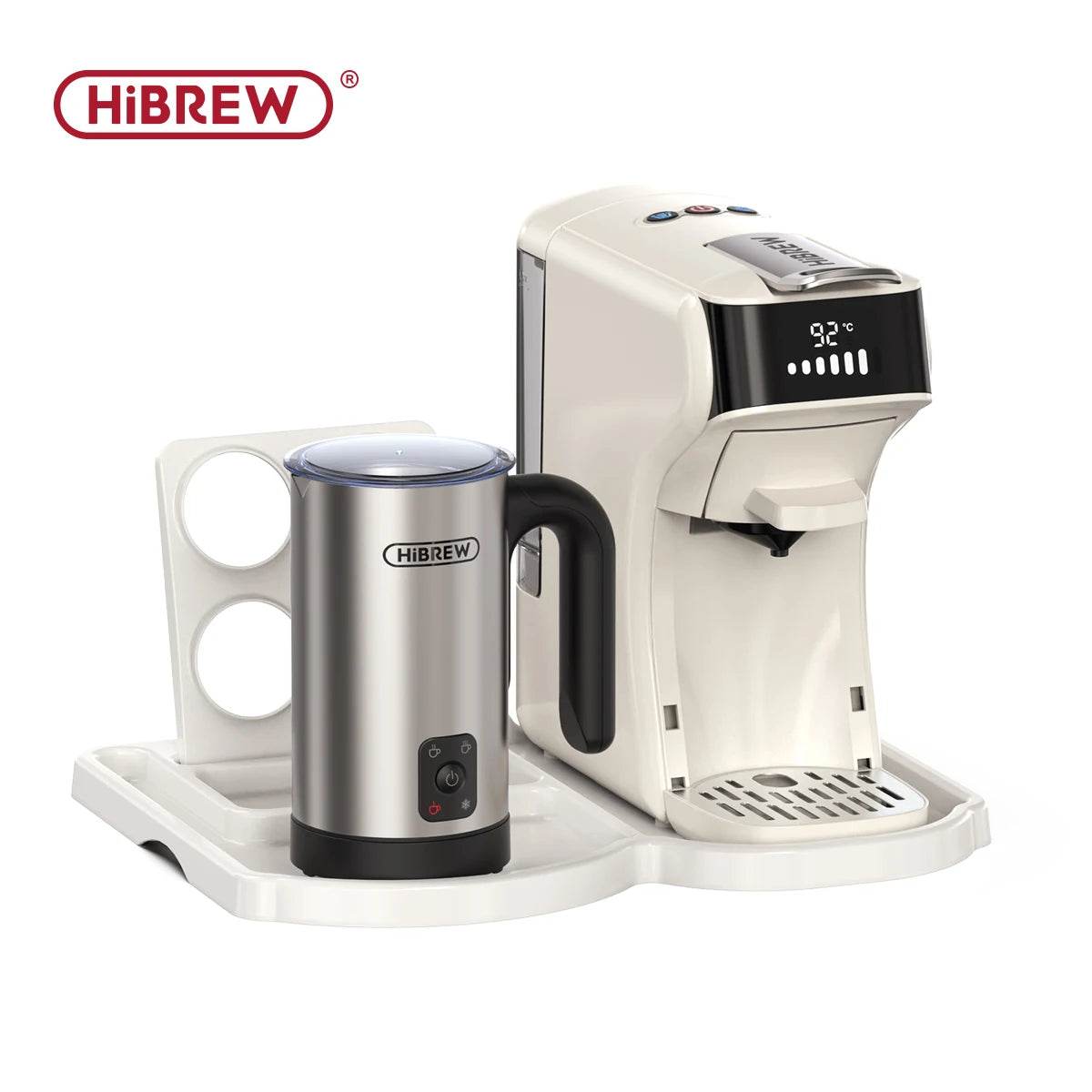 cafetiere pour dosette souple machine a cappuccino expresso 6 en 1 - Ma Cuisine Boutique