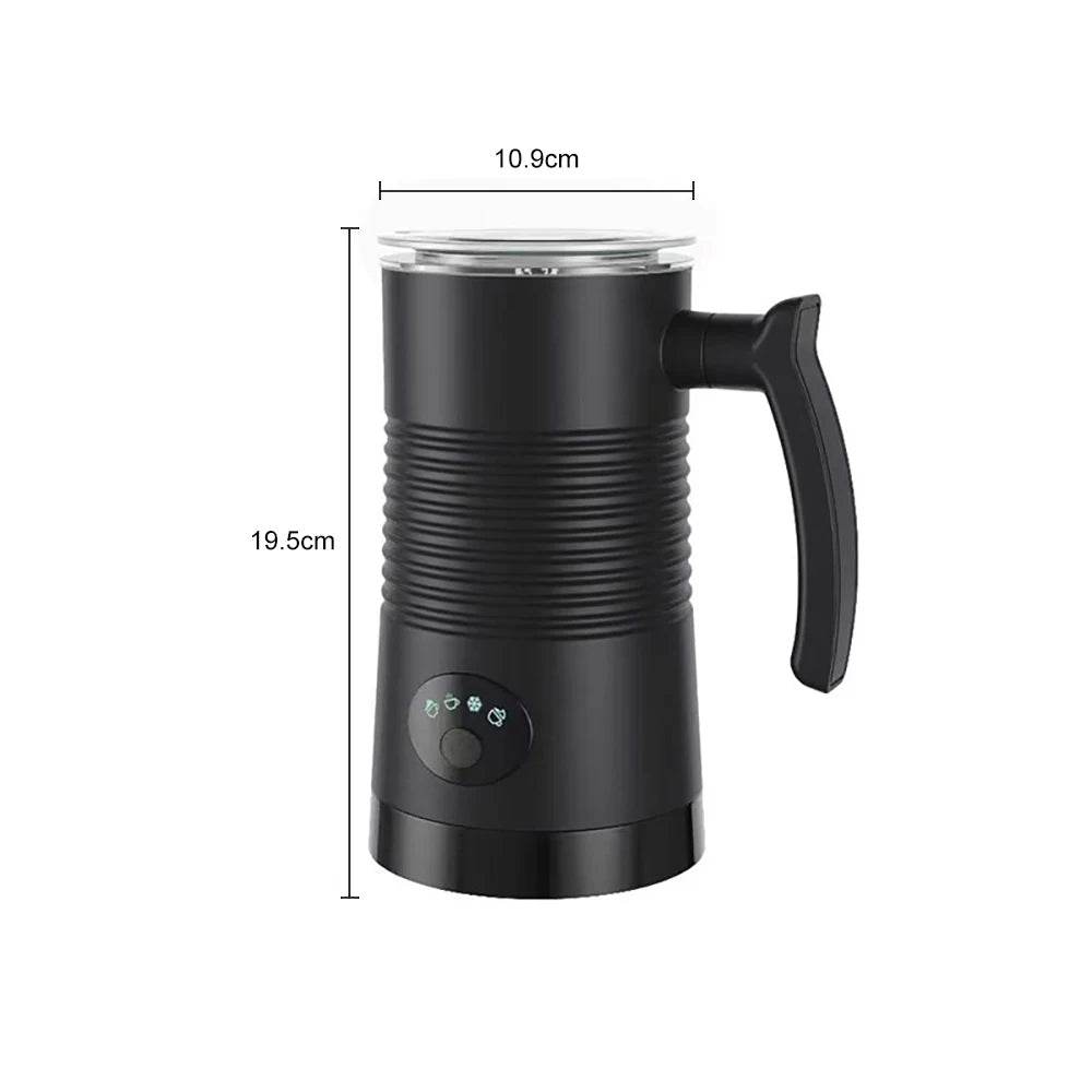Mousseur à Lait Électrique – Compact et Abordable pour Cappuccinos Parfaits - Ma Cuisine Boutique