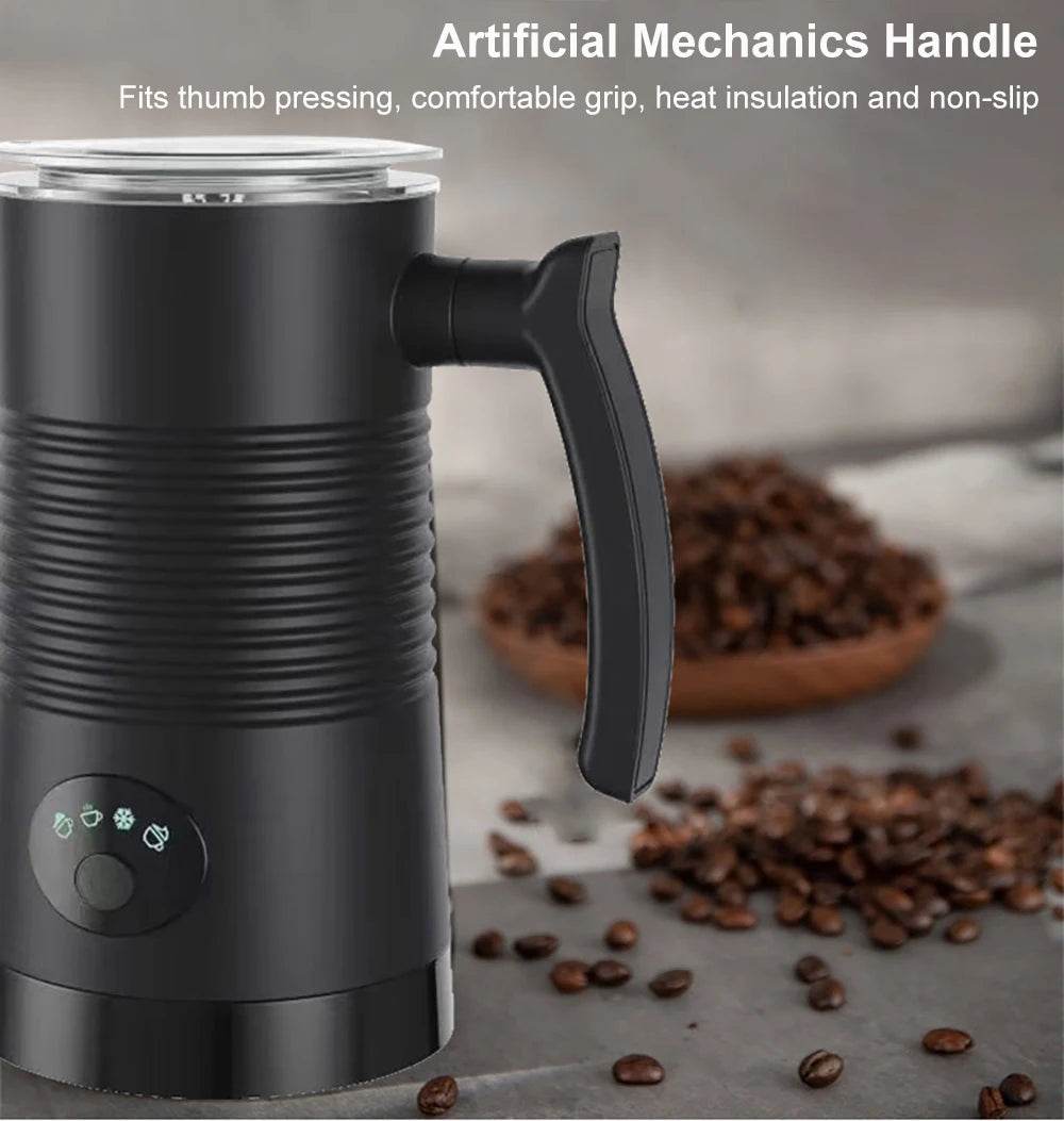 Mousseur à Lait Électrique – Compact et Abordable pour Cappuccinos Parfaits - Ma Cuisine Boutique