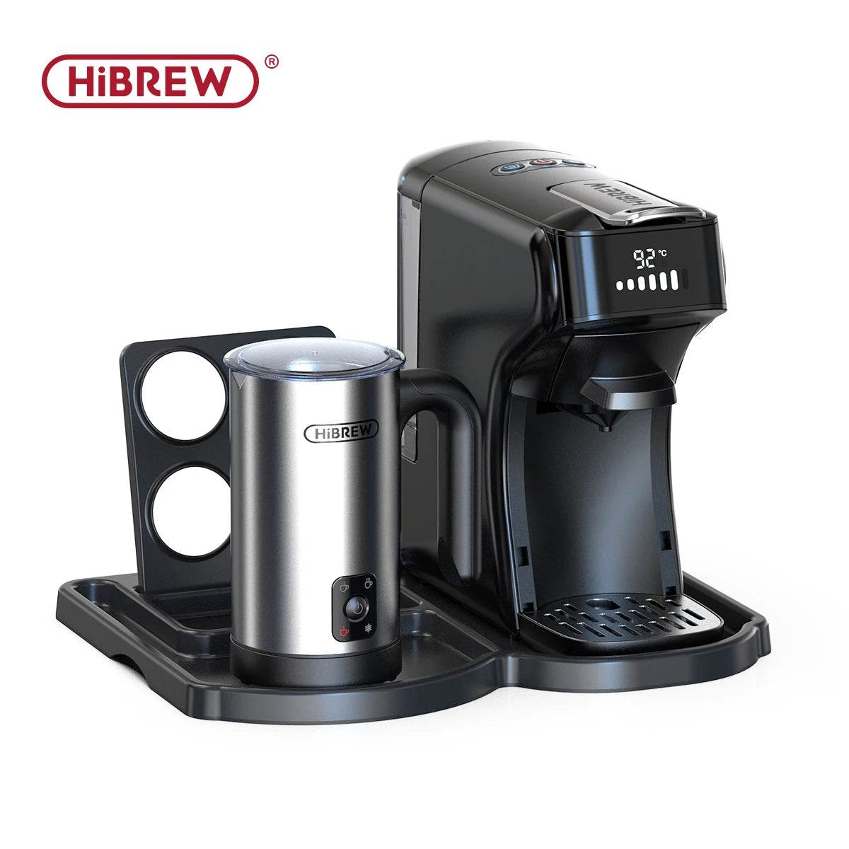 cafetiere pour dosette souple machine a cappuccino expresso 6 en 1 - Ma Cuisine Boutique