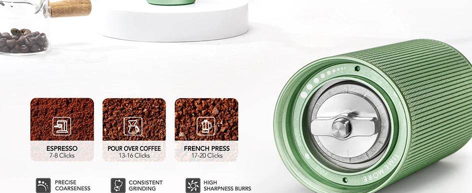 Moulin à Café Manuel TIMEMORE C3S Pro – Précision & Arômes Parfaits - Ma Cuisine Boutique