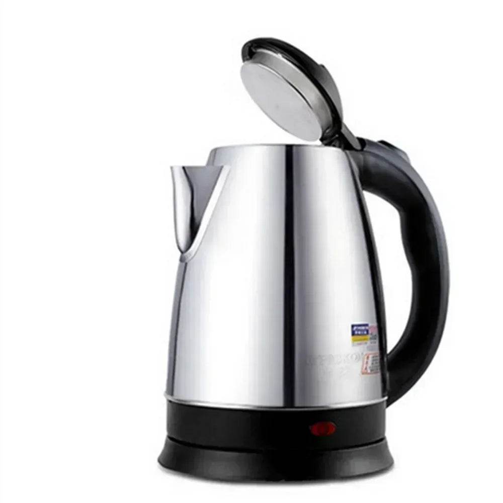 Bouilloire Électrique pour Thé Müntr 2L - Puissance 1500W, Acier Inoxydable - Ma Cuisine Boutique