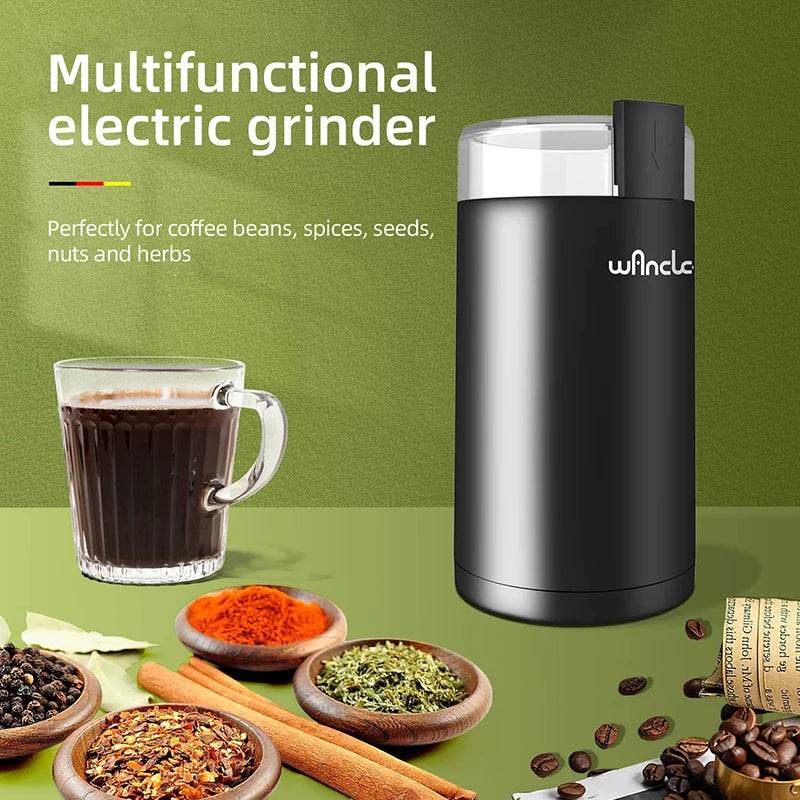 Moulin à Café electrique – Pour un Café Fraîchement Moulu à la Perfection - Ma Cuisine Boutique