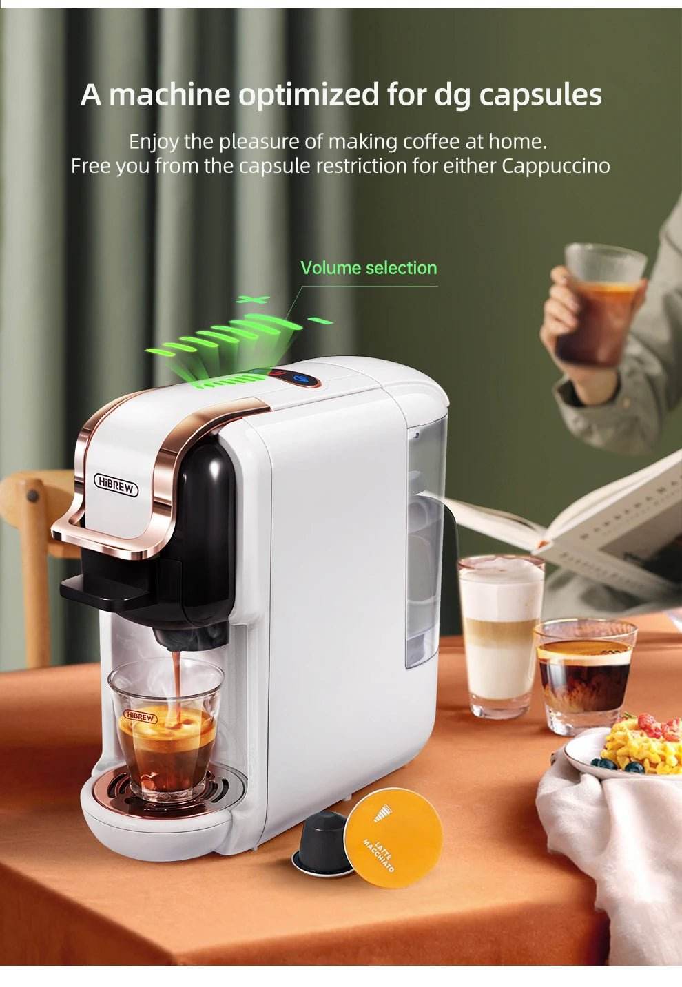 cafetiere multicapsules - Ma Cuisine Boutique