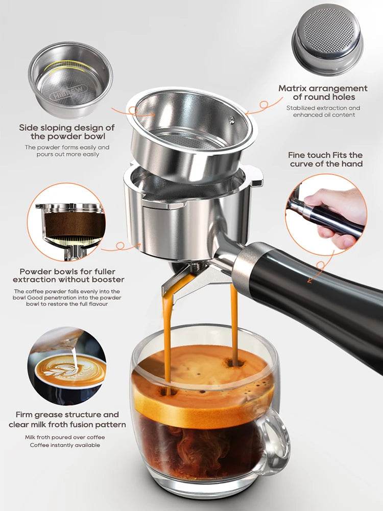 machine a cappuccino - expresso semi automatique - Ma Cuisine Boutique