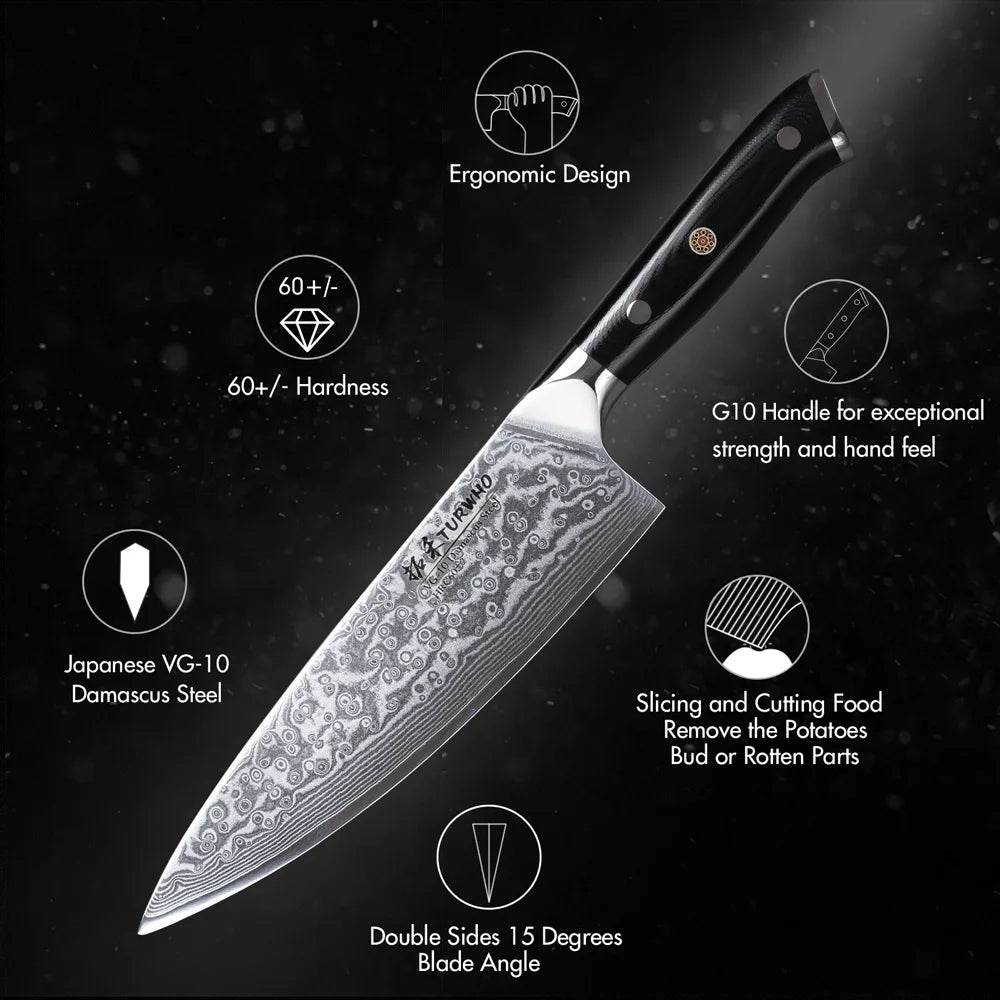 couteau du chef - Ma Cuisine Boutique