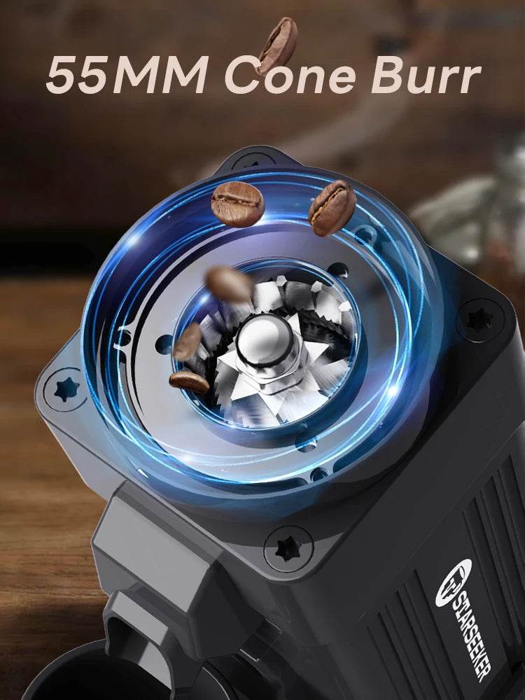 Moulin à café Starseeker E55 - Broyeur haut de gamme - Ma Cuisine Boutique