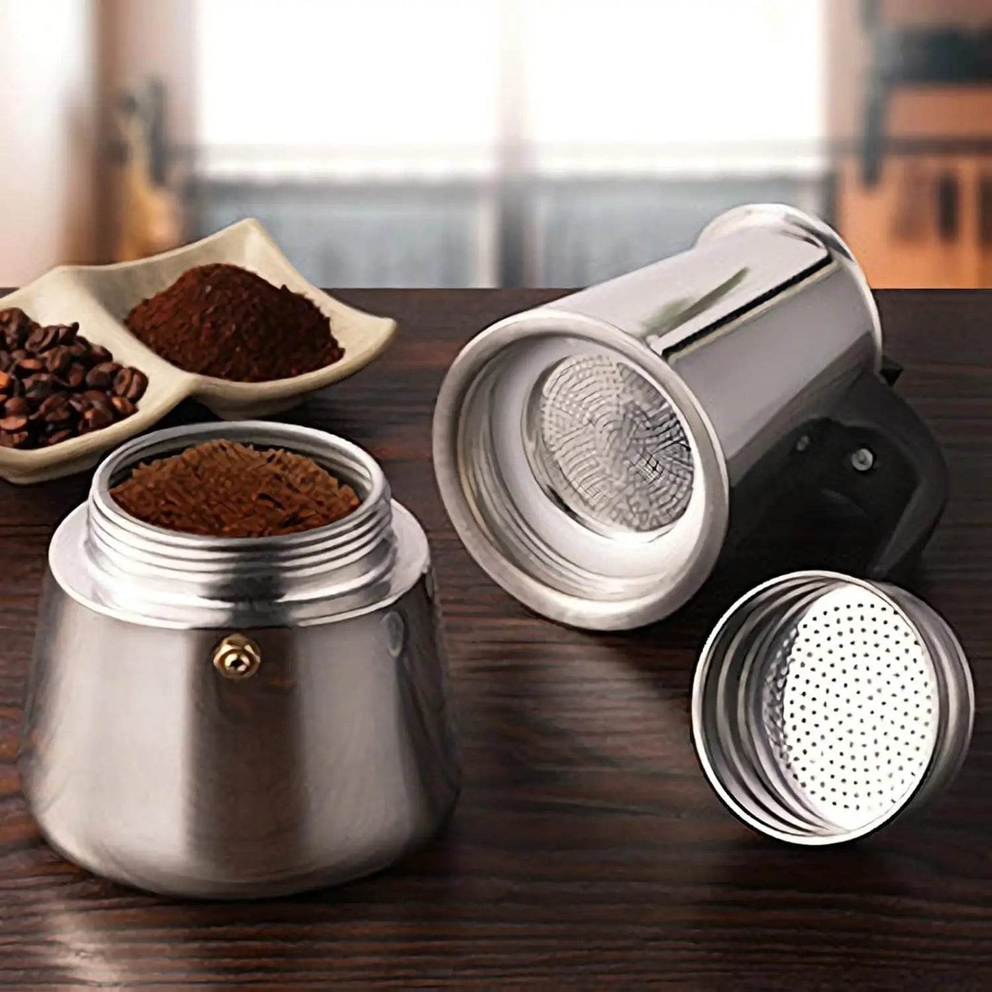 cafetiere italienne induction - Ma Cuisine Boutique