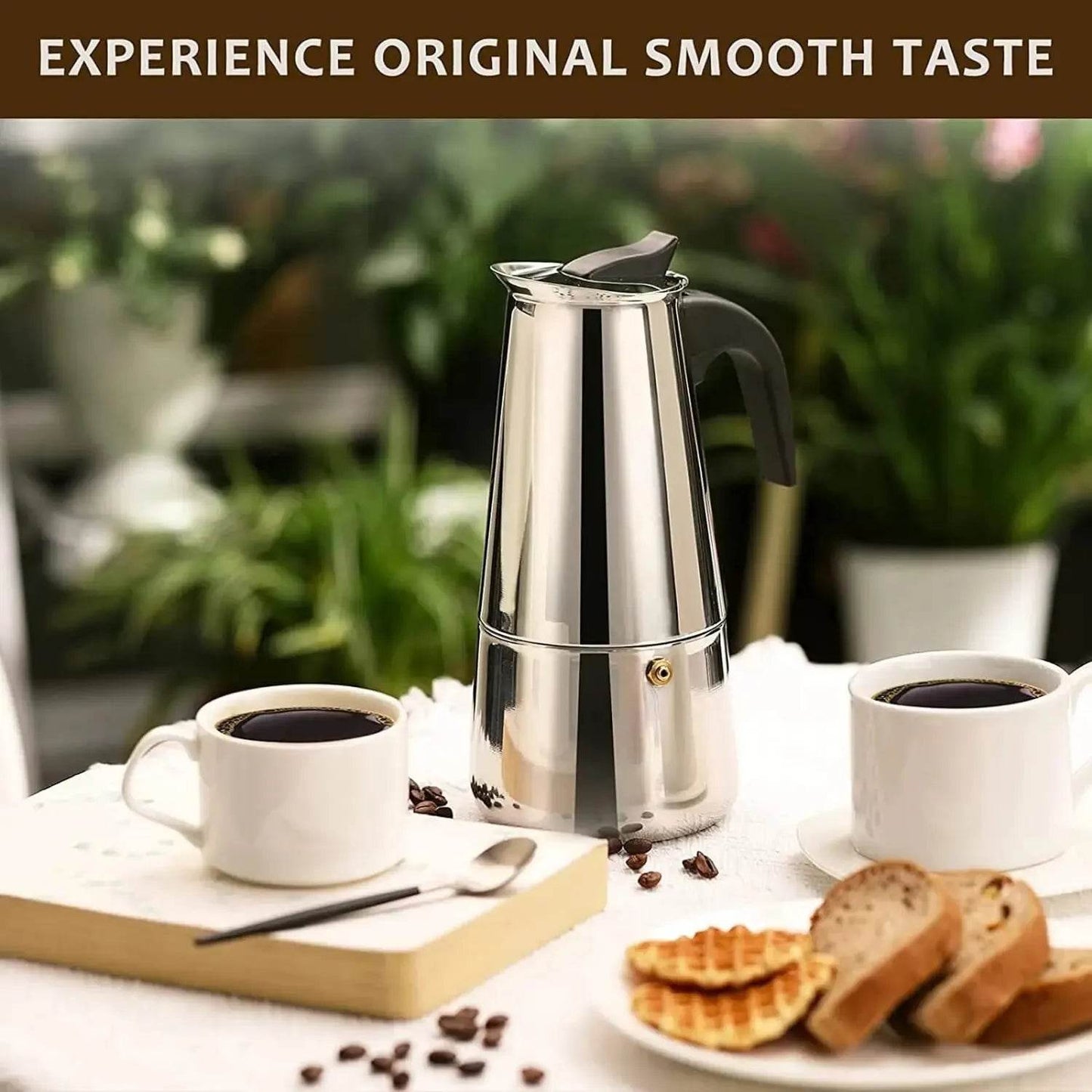 cafetiere italienne induction - Ma Cuisine Boutique