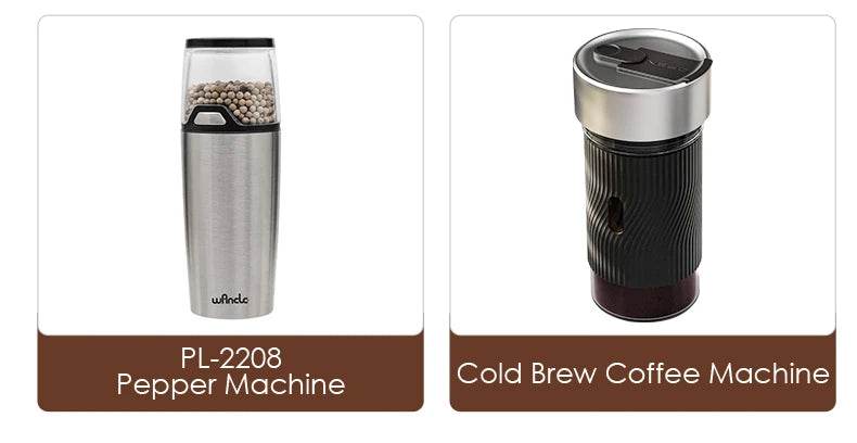 Moulin à Café electrique – Pour un Café Fraîchement Moulu à la Perfection - Ma Cuisine Boutique