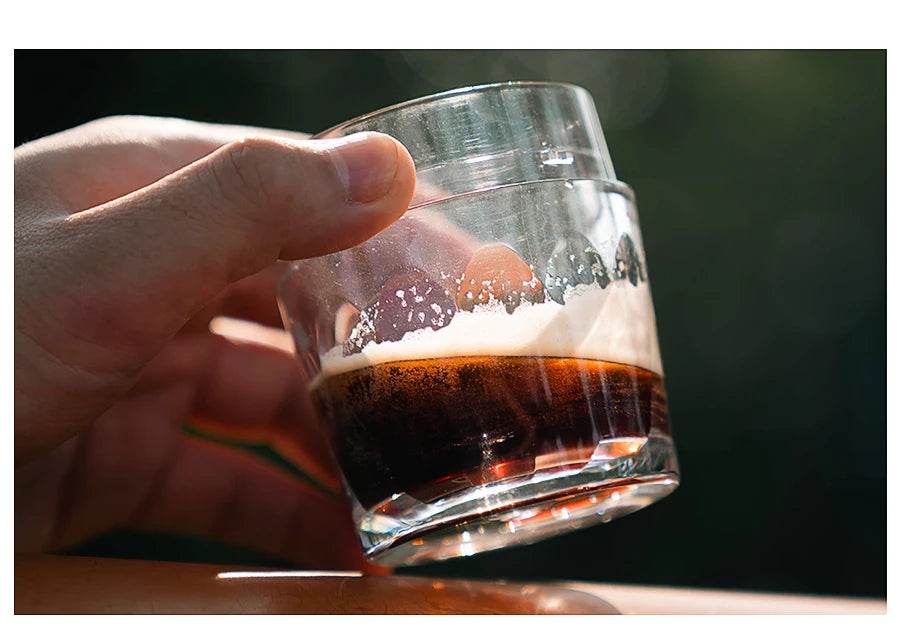 ☕ Machine à Expresso Portable Cafelffe – Café Parfait en Voyage & Camping - Ma Cuisine Boutique