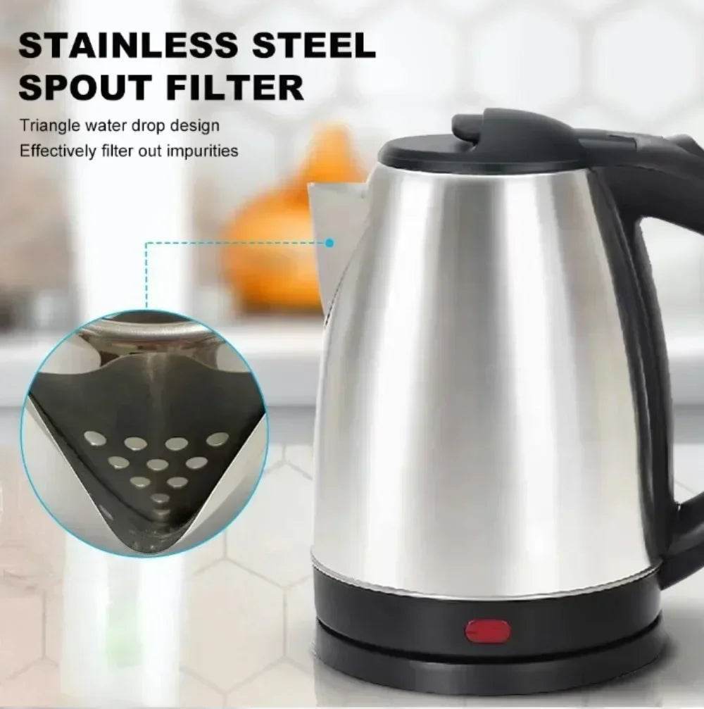 Bouilloire sur Induction 1500W - Acier Inoxydable avec Sifflet | Rapide & Économe - Ma Cuisine Boutique