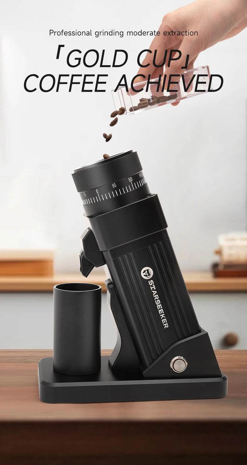 Moulin à café Starseeker E55 - Broyeur haut de gamme - Ma Cuisine Boutique