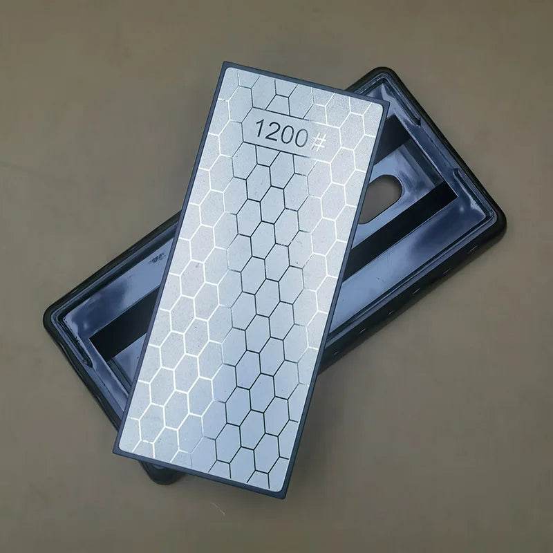 Pierre à Aiguiser Diamant 4 Grains – Affûtage Professionnel Facile | Ma Cuisine Boutique - Ma Cuisine Boutique