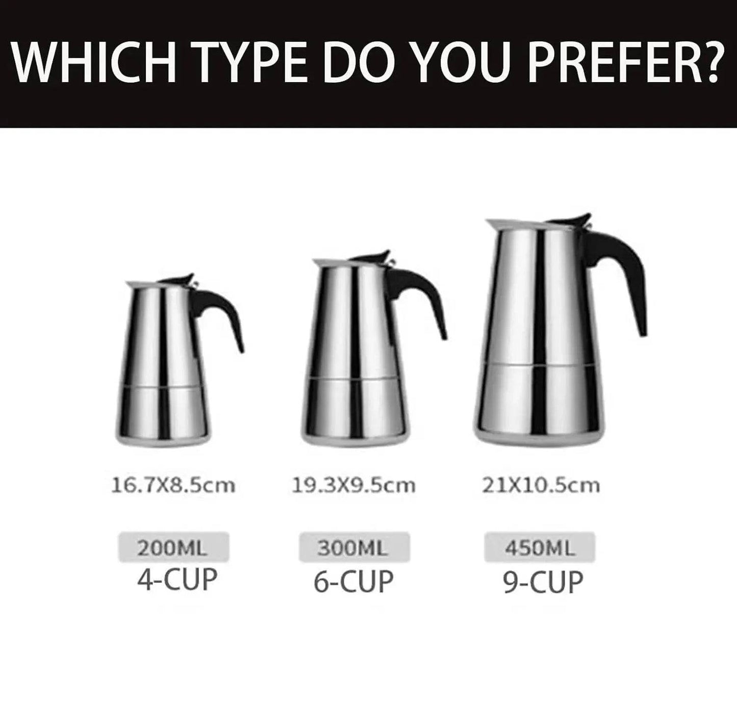 cafetiere italienne induction - Ma Cuisine Boutique