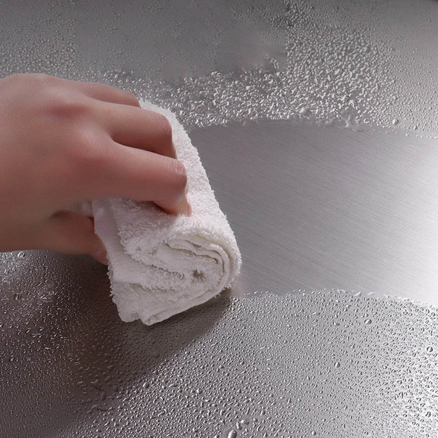 Planche a decouper en acier inoxydable - Ma Cuisine Boutique