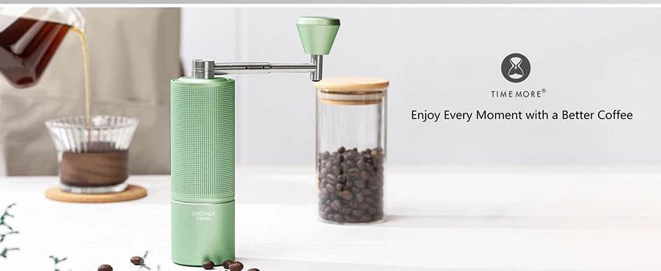Moulin à Café Manuel TIMEMORE C3S Pro – Précision & Arômes Parfaits - Ma Cuisine Boutique