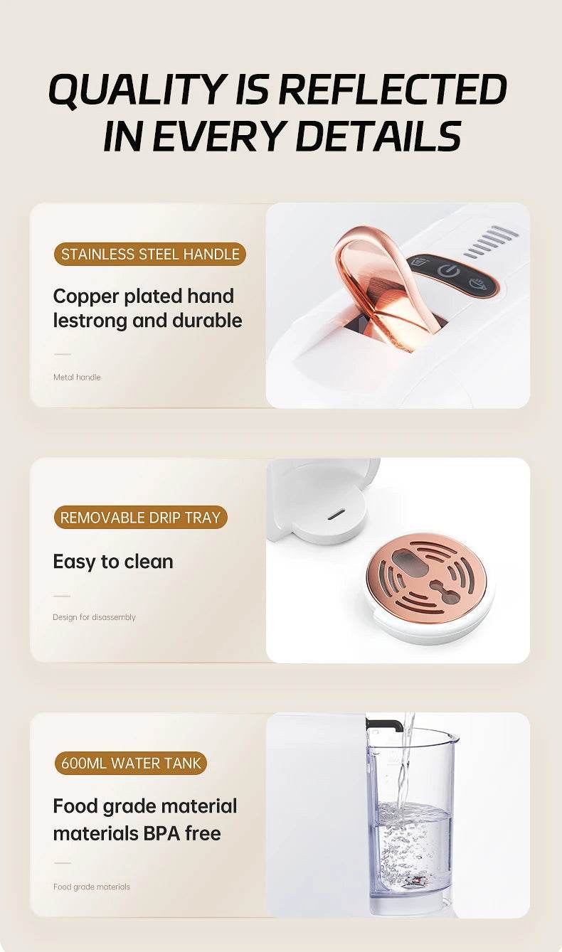 Cafetière multi-capsules 5 en 1 - Cafelffe Machine à Café Multi-Capsules 19 Bars - Ma Cuisine Boutique