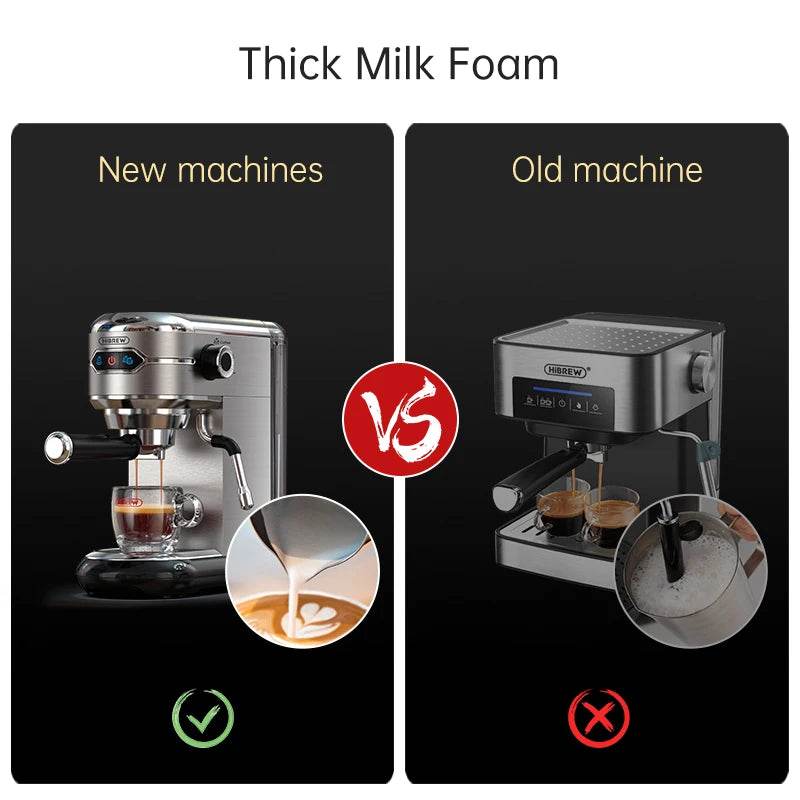 Machine à Cappuccino HiBREW 20 Bars - Ma Cuisine Boutique