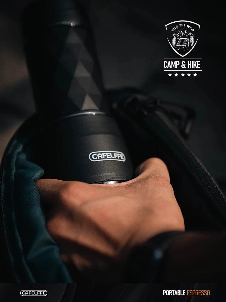 ☕ Machine à Expresso Portable Cafelffe – Café Parfait en Voyage & Camping - Ma Cuisine Boutique