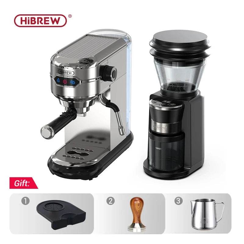 Machine à Cappuccino HiBREW 20 Bars - Ma Cuisine Boutique