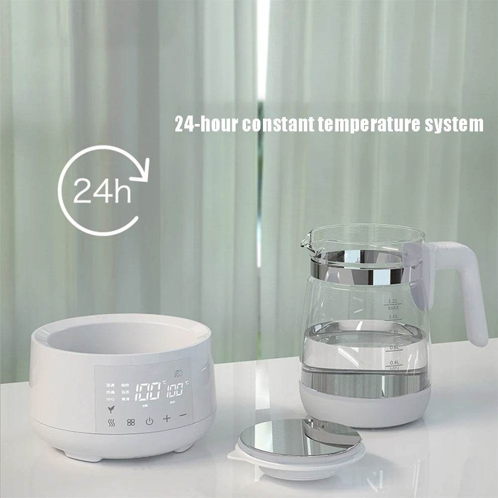 Bouilloire Thermostatique Bébé 1,2 L – Chauffe Lait Sans BPA - Ma Cuisine Boutique