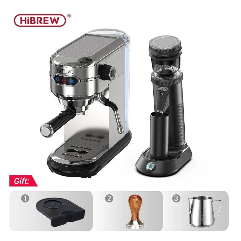 Machine à Cappuccino HiBREW 20 Bars - Ma Cuisine Boutique