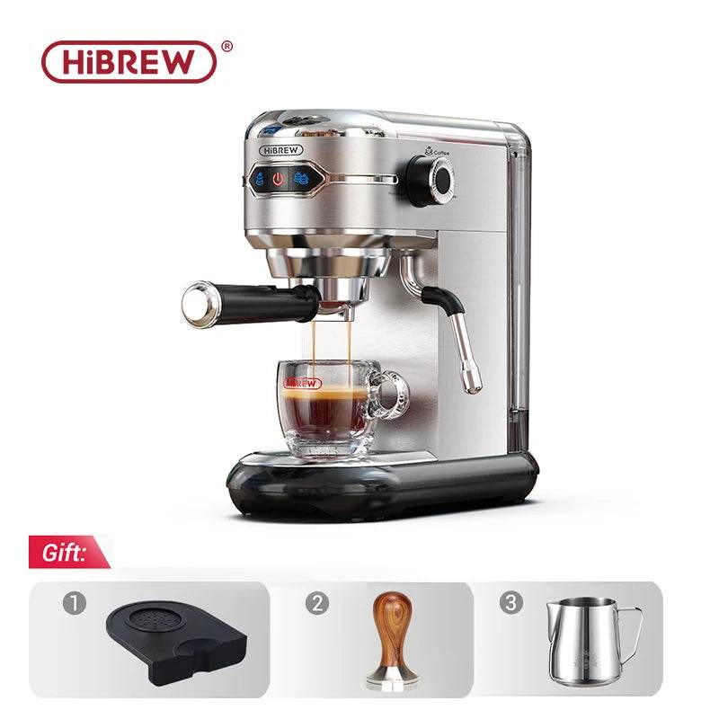 Machine à Cappuccino HiBREW 20 Bars - Ma Cuisine Boutique