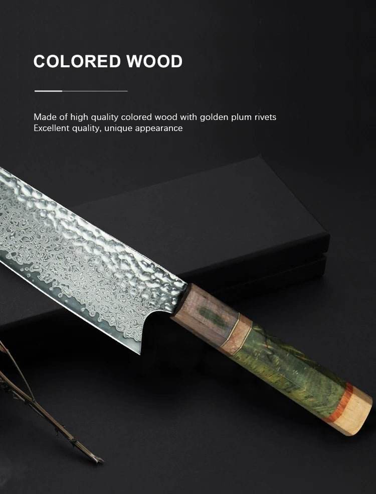 couteau du chef , couteau damas - Ma Cuisine Boutique