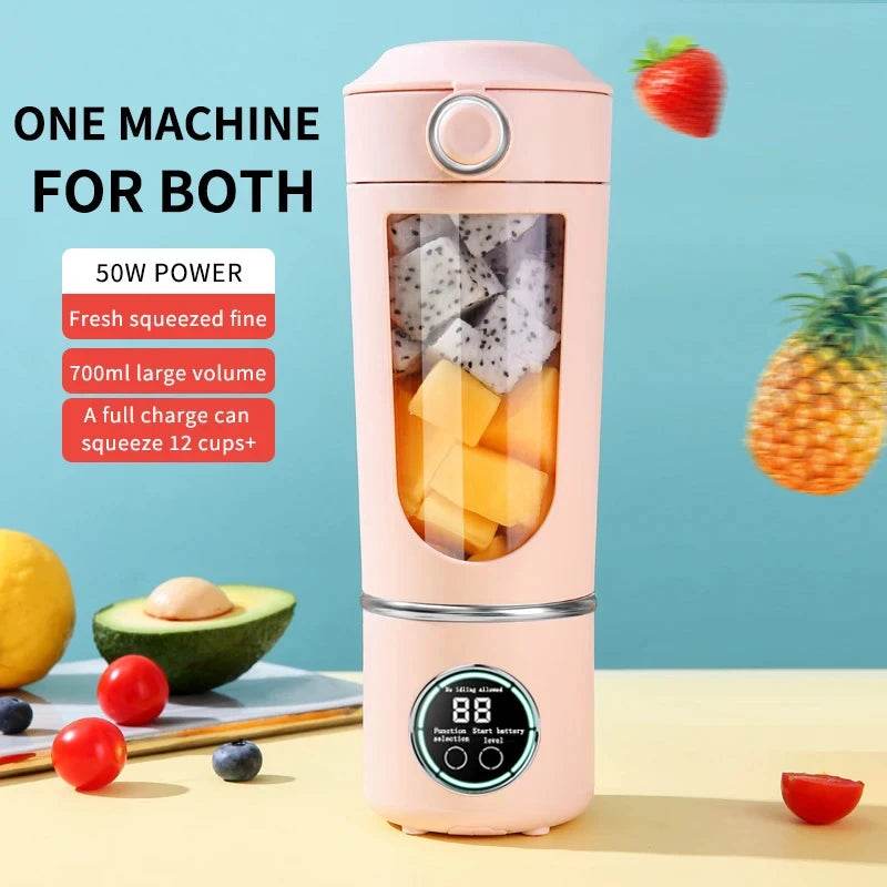 Mixeur et Presse-Agrumes Portable - Ma Cuisine Boutique