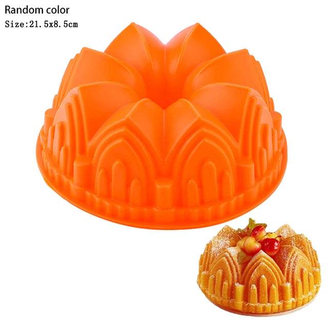 Moule à Gâteau 3D en Silicone Antiadhésif | Four, Congélo & Lave-Vaisselle (-40°C à 240°C) | Certifié FDA/SGS - Ma Cuisine Boutique