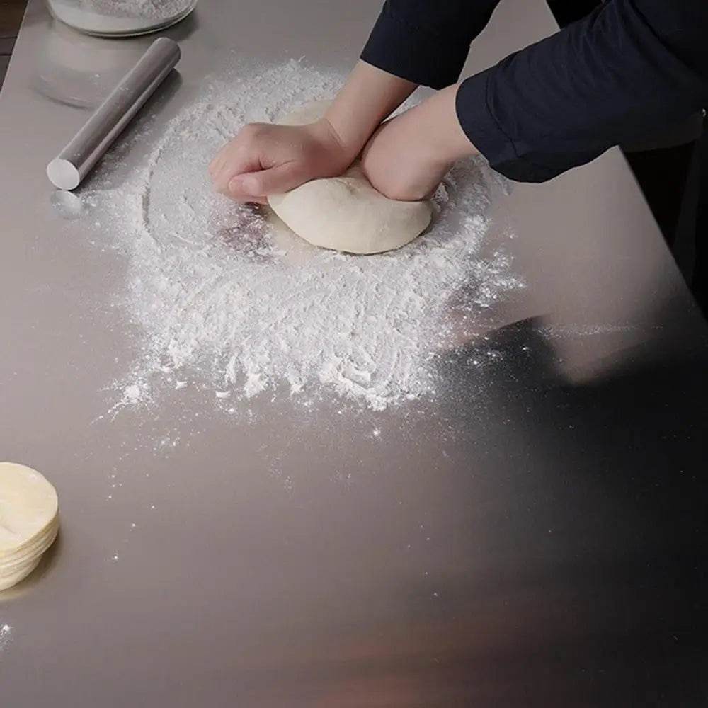 Planche a decouper en acier inoxydable - Ma Cuisine Boutique