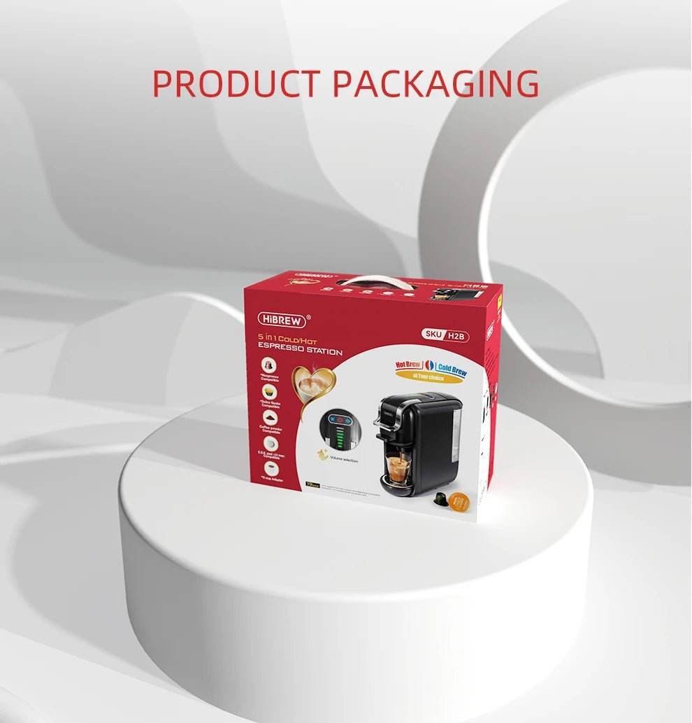 Cafetière Multi Capsules 5 en 1 - Ma Cuisine Boutique