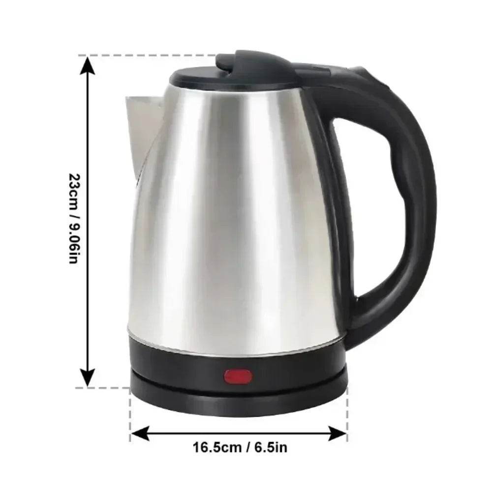 Bouilloire sur Induction 1500W - Acier Inoxydable avec Sifflet | Rapide & Économe - Ma Cuisine Boutique