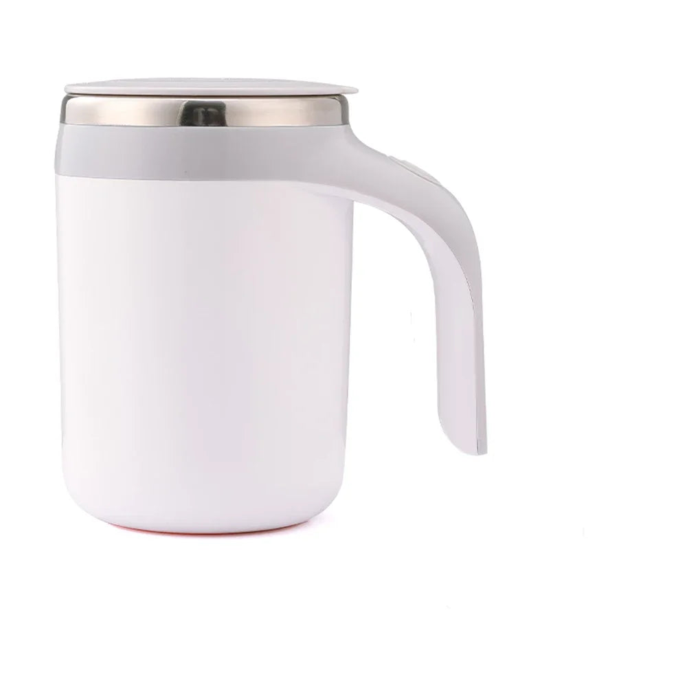 Smart Magnetic Coffee Mug - Automatic Stirring & Thermal Preservation