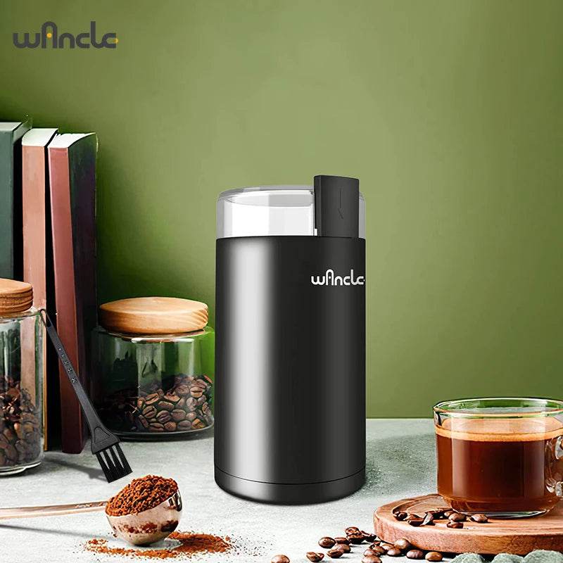 Moulin à Café electrique – Pour un Café Fraîchement Moulu à la Perfection - Ma Cuisine Boutique