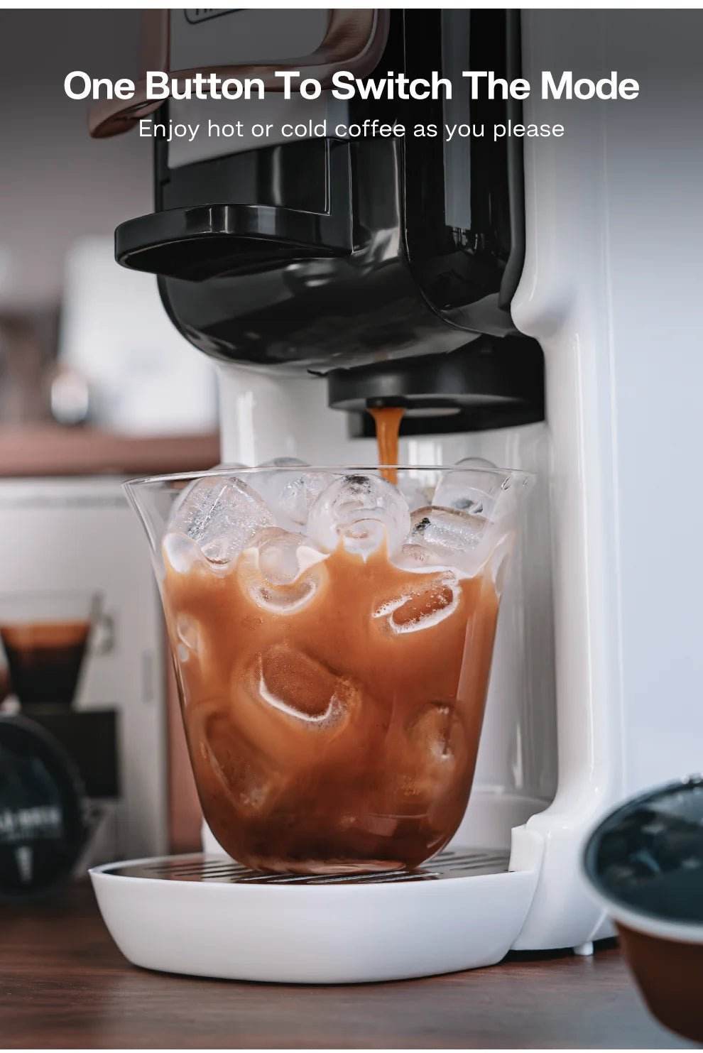 Cafetière Multi Capsules 5 en 1 - Ma Cuisine Boutique