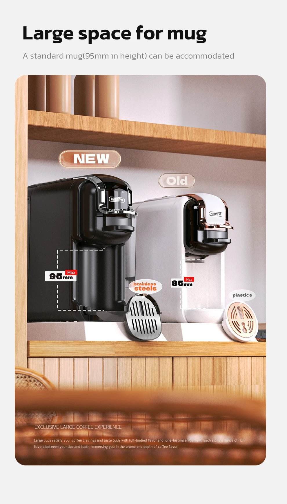 Cafetière Multi Capsules 5 en 1 - Ma Cuisine Boutique