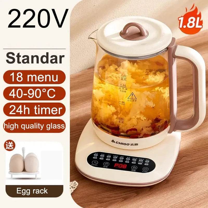 Bouilloire électrique en verre - Ma Cuisine Boutique