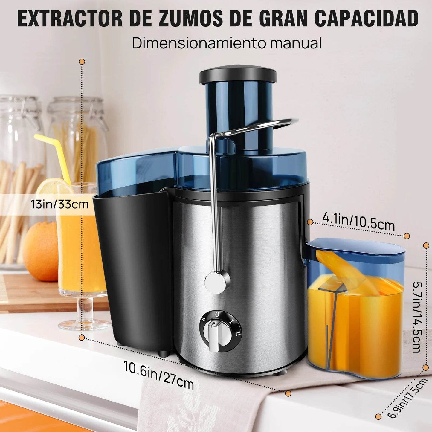 Extracteur de Jus ou Centrifugeuse - Ma Cuisine Boutique