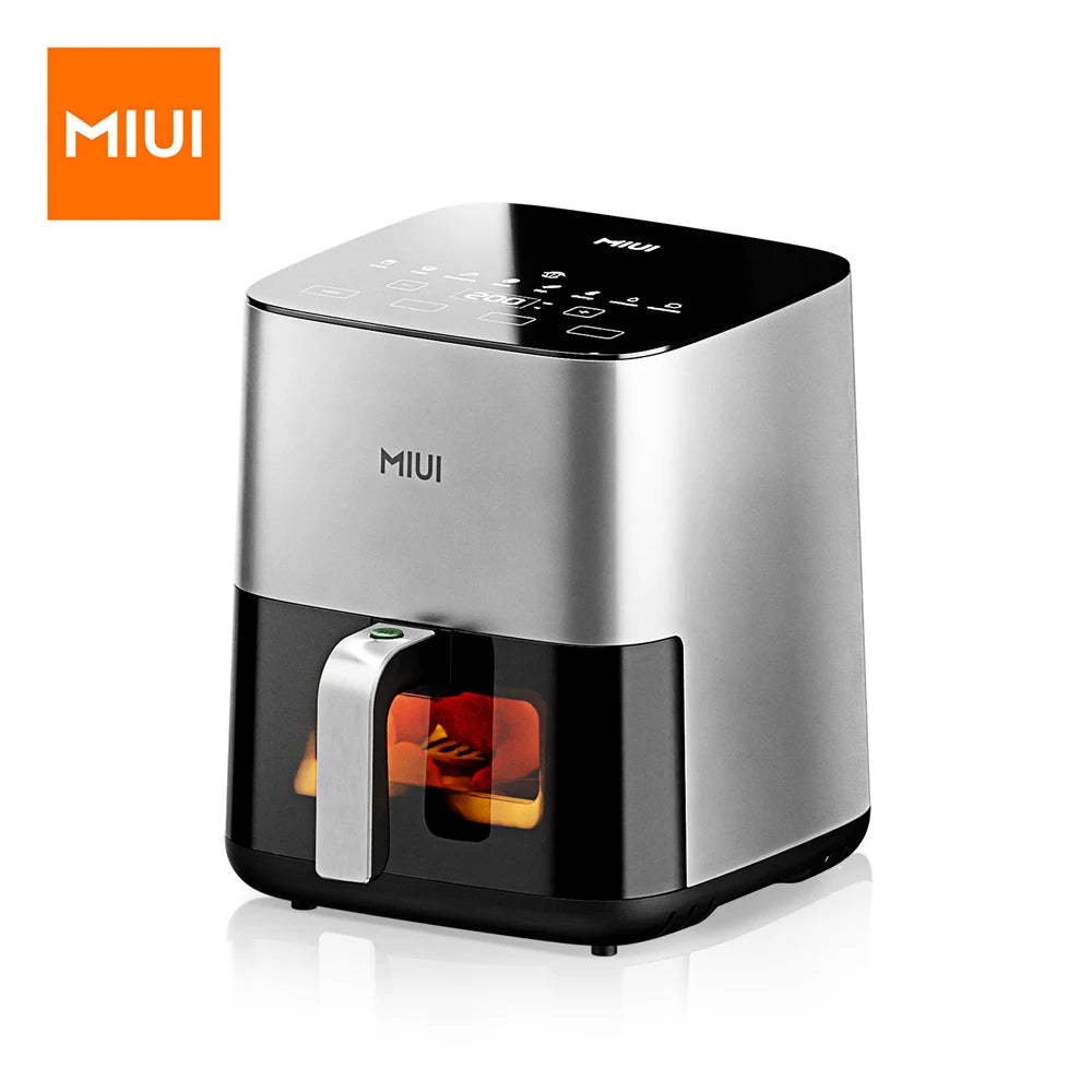 Friteuse Sans Huile MIUI 5L – Cuisine Saine, Rapide et Familiale