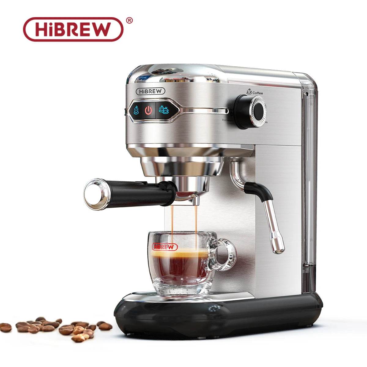 Machine à Cappuccino HiBREW 20 Bars - Ma Cuisine Boutique