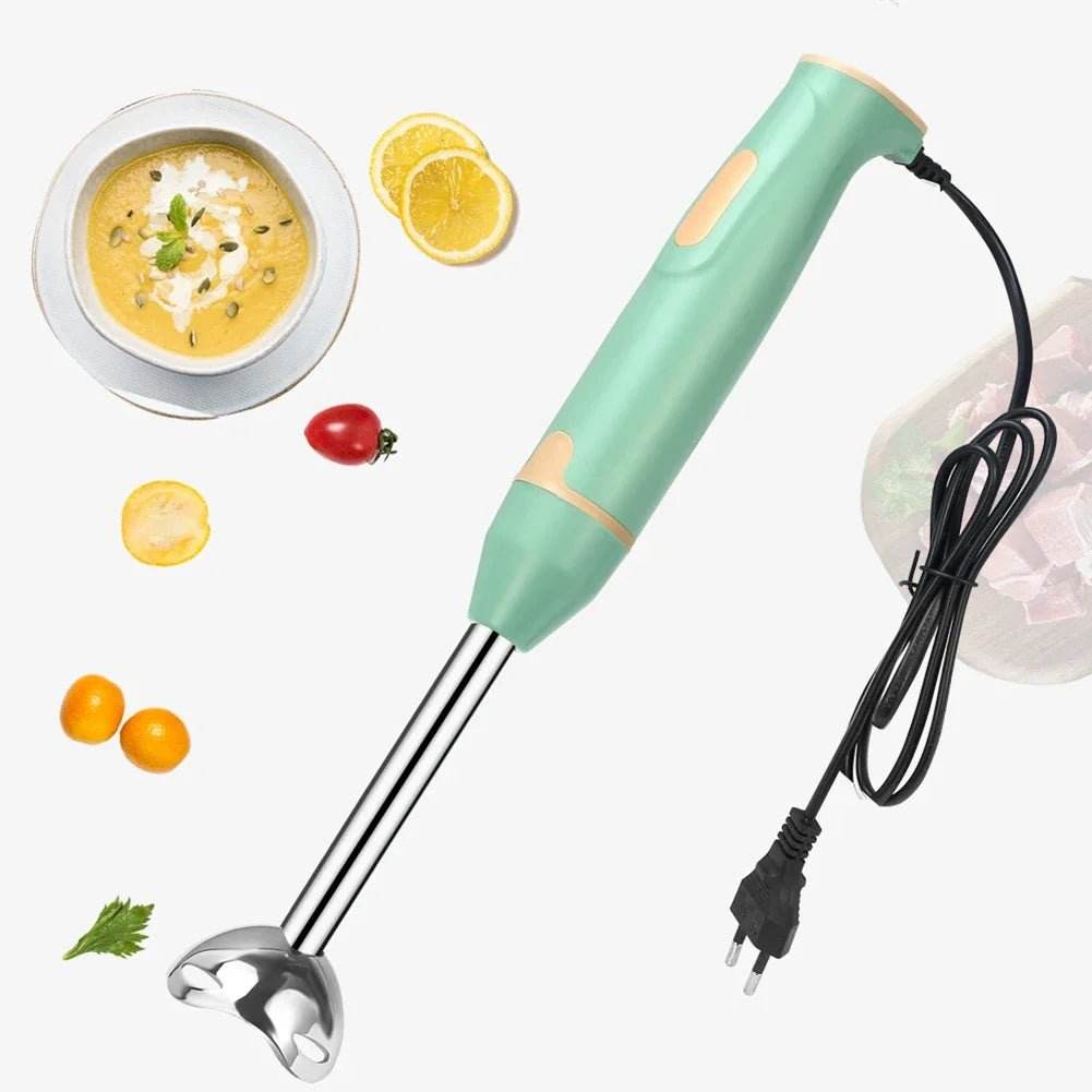 Mixeur Électrique à Main 400W | Mixeur Plongeant Multifonction en Inox pour Soupes, Smoothies et Purées | Livraison Rapide - Ma Cuisine Boutique