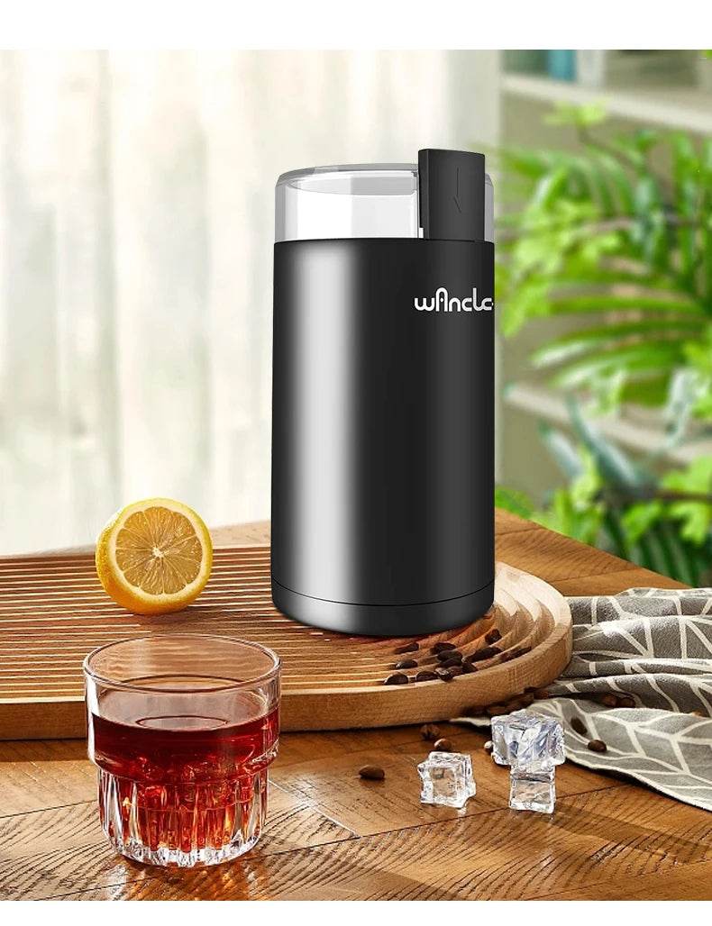 Moulin à Café electrique – Pour un Café Fraîchement Moulu à la Perfection - Ma Cuisine Boutique