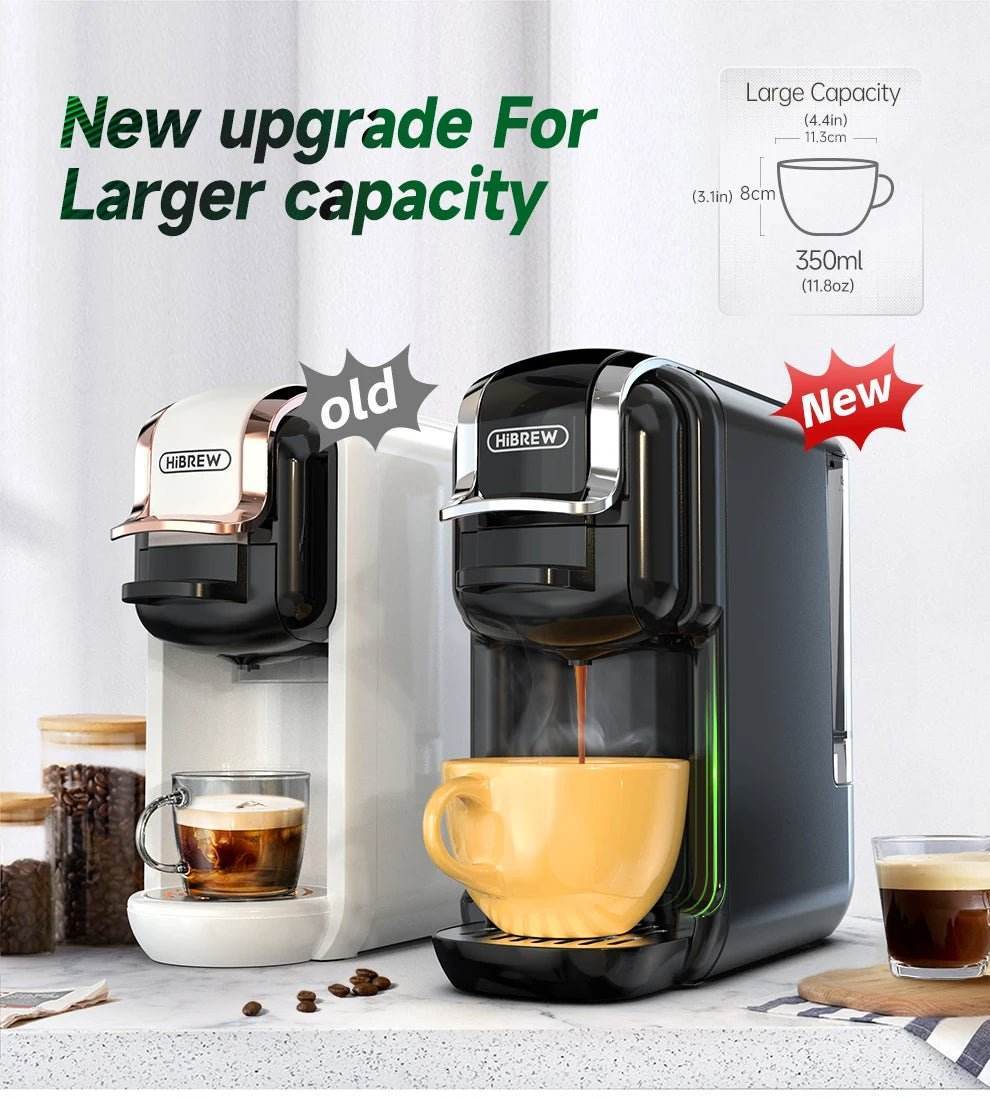 Cafetière Multi Capsules 5 en 1 - Ma Cuisine Boutique