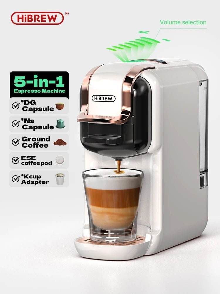 Cafetière Multi Capsules 5 en 1 - Ma Cuisine Boutique