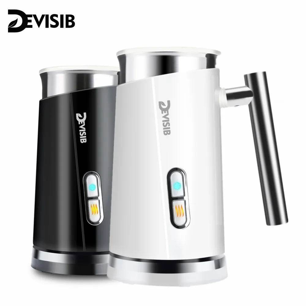 mousseur pour lait, Automatique – Préparez des Lattes et Cappuccinos Parfaits ! - Ma Cuisine Boutique