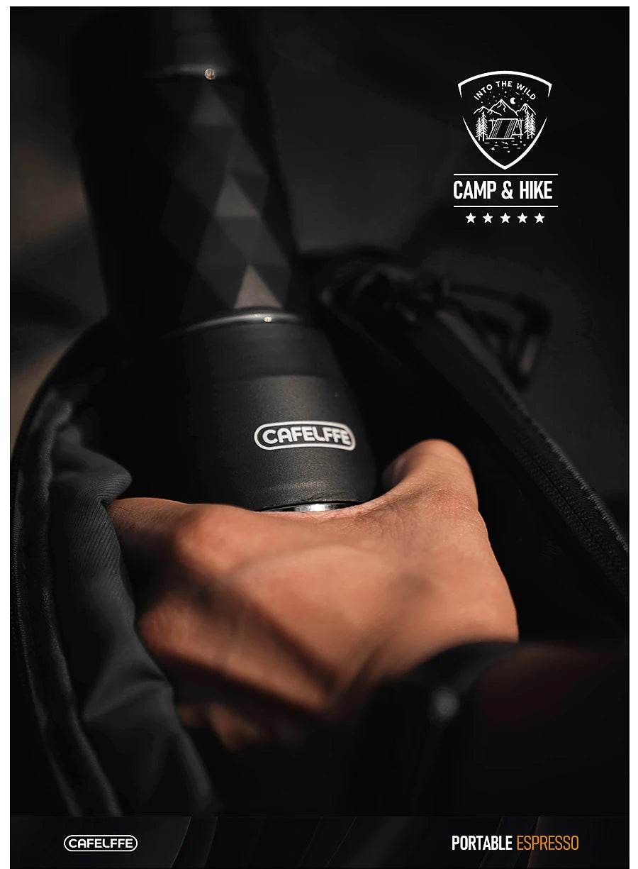 ☕ Machine à Expresso Portable Cafelffe – Café Parfait en Voyage & Camping - Ma Cuisine Boutique