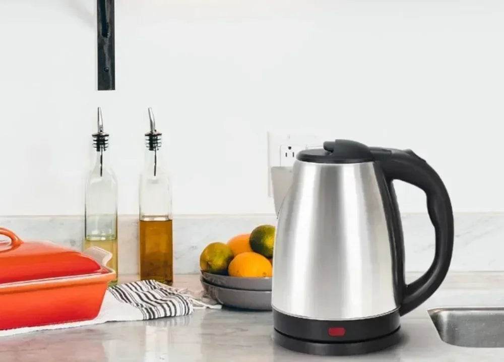 Bouilloire sur Induction 1500W - Acier Inoxydable avec Sifflet | Rapide & Économe - Ma Cuisine Boutique